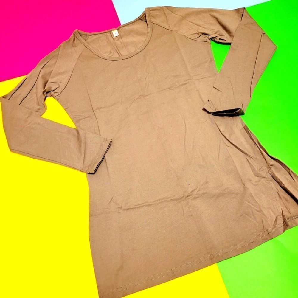 2/$20 Vintage grey long sleeve top tee t-shirt blouse